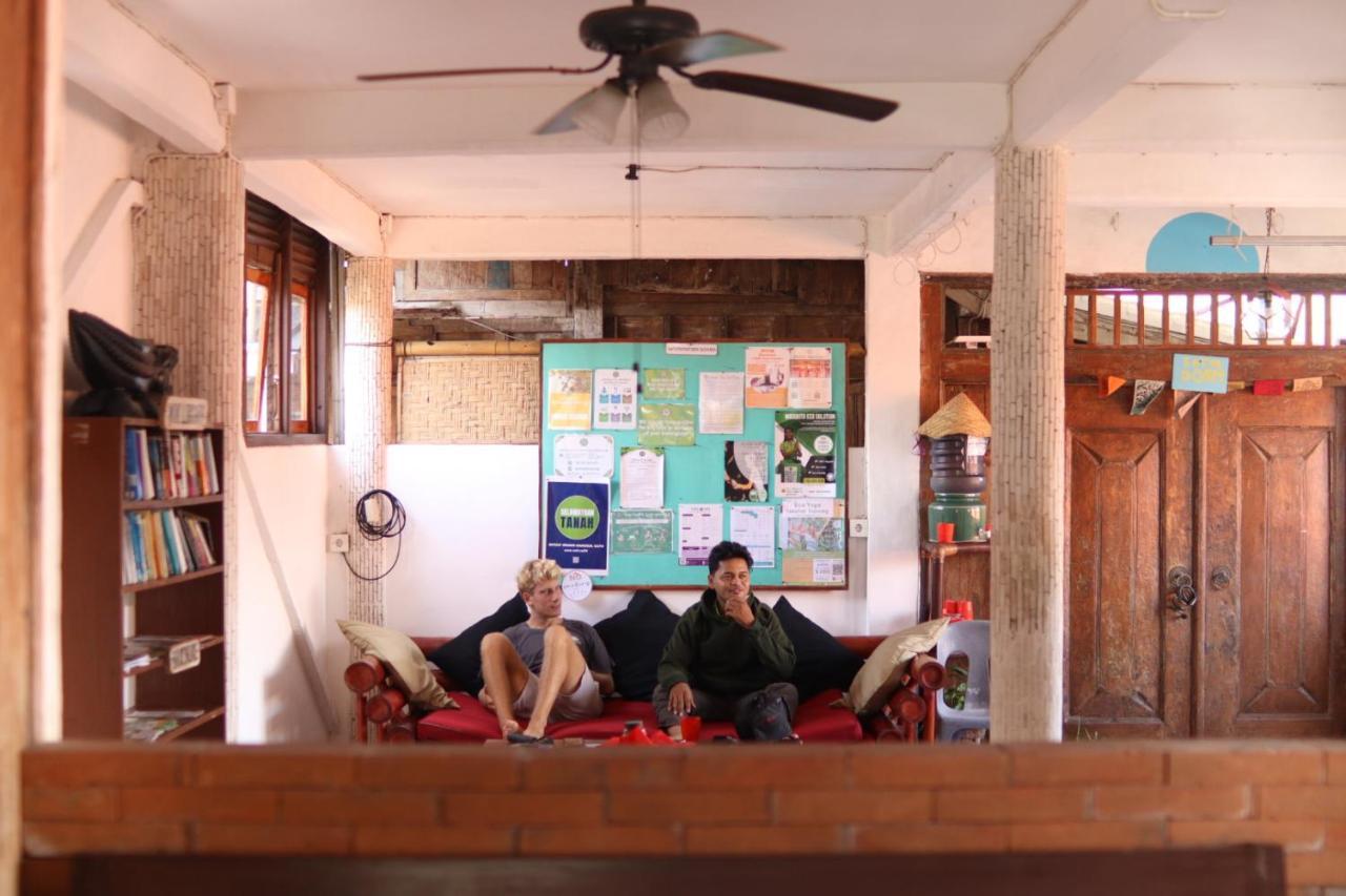 Seabreeze Hostel Bali Canggu  Exterior photo
