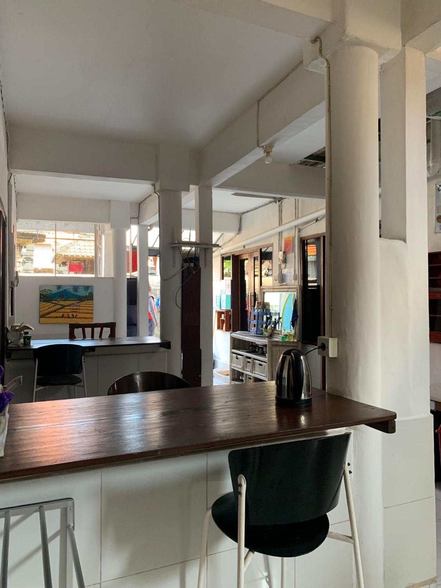 Seabreeze Hostel Bali Canggu  Exterior photo